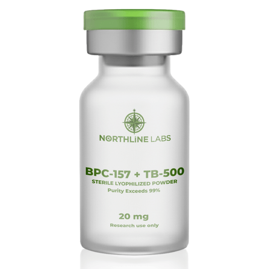 BPC - 157 + TB - 500 Combo – Premium Research Peptide Set - Northline Labs