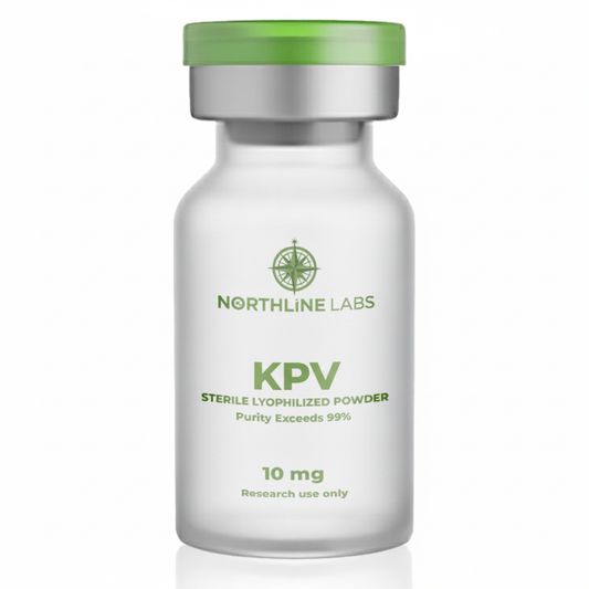 KPV Peptide Vial